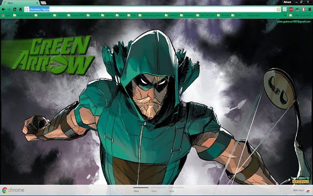 Green Arrow Rebirth  from Chrome web store to be run with OffiDocs Chromium online