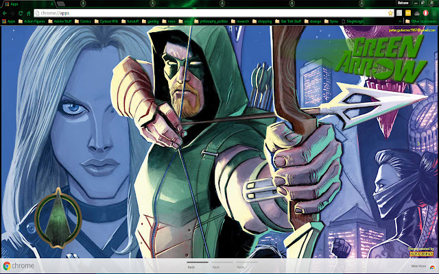 Chrome web mağazasından Green Arrow Rebirth II 1600px, OffiDocs Chromium çevrimiçi ile çalıştırılacak