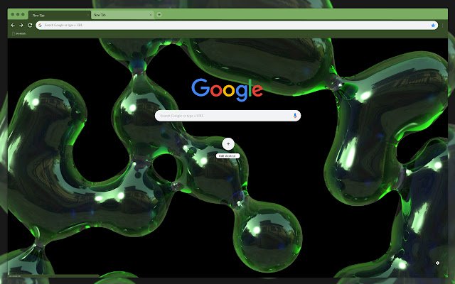 Green bubbles  from Chrome web store to be run with OffiDocs Chromium online