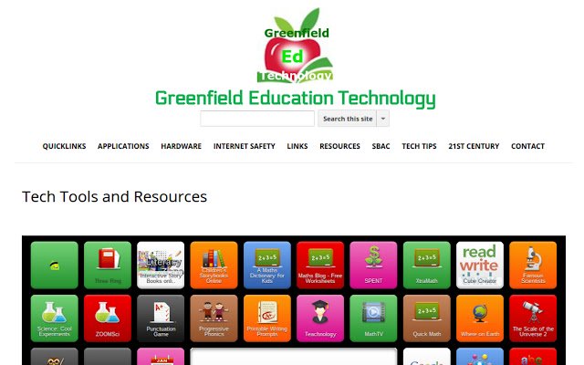 Greenfield Education Technology מחנות האינטרנט של Chrome תופעל עם OffiDocs Chromium באינטרנט