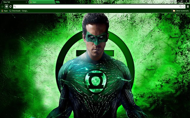 Green Lantern  from Chrome web store to be run with OffiDocs Chromium online