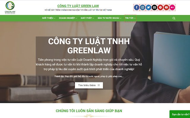 Green Law  from Chrome web store to be run with OffiDocs Chromium online