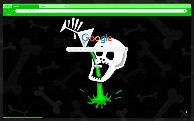 Green liquid  from Chrome web store to be run with OffiDocs Chromium online