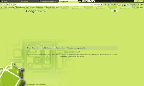 Green Robot for Chrome inspired by Android™  from Chrome web store to be run with OffiDocs Chromium online