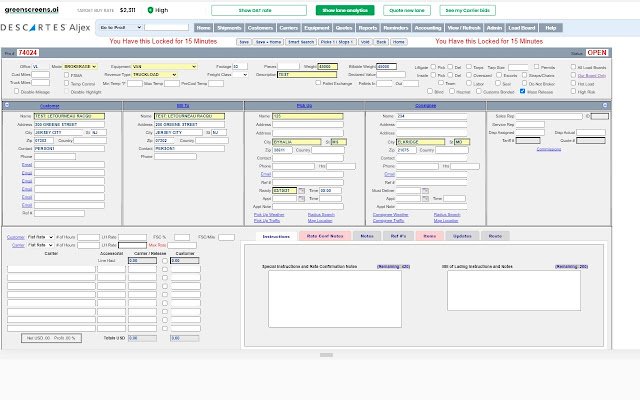 Greenscreens TMSSupercharger  from Chrome web store to be run with OffiDocs Chromium online