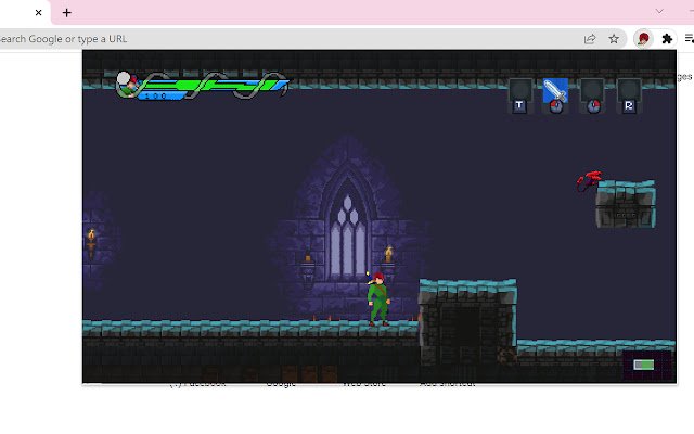 Green Souls Game mula sa Chrome web store na tatakbo sa OffiDocs Chromium online