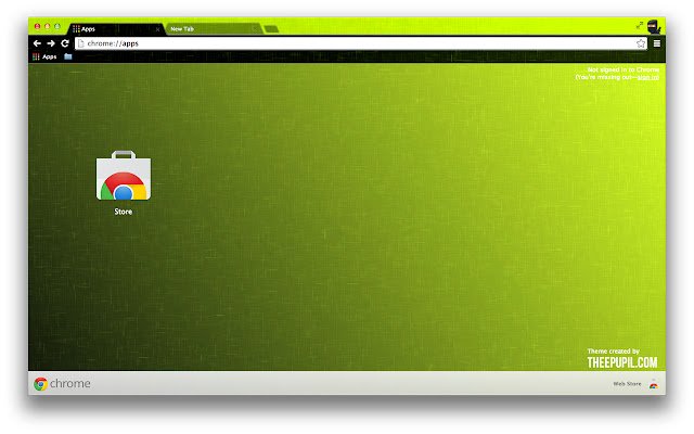 Green  Yellow  from Chrome web store to be run with OffiDocs Chromium online