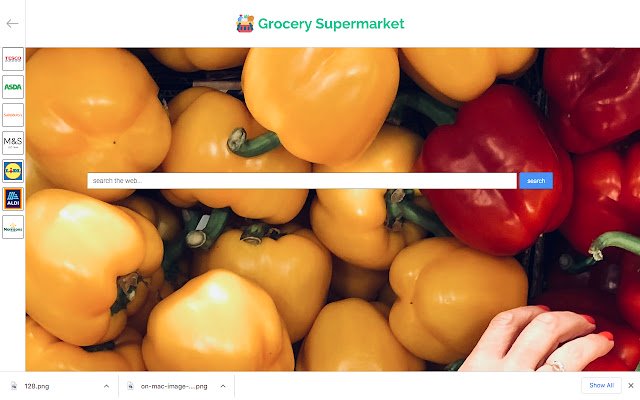 Grocery Supermarket  from Chrome web store to be run with OffiDocs Chromium online