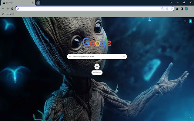 ธีม Groot จาก Chrome เว็บสโตร์ที่จะรันด้วย OffiDocs Chromium ออนไลน์