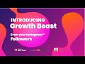 أداة Growthbeast Instagram Automation Tool من متجر Chrome الإلكتروني ليتم تشغيلها باستخدام OffiDocs Chromium عبر الإنترنت