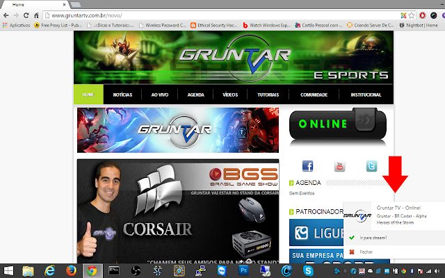 GruntarTV Online  from Chrome web store to be run with OffiDocs Chromium online