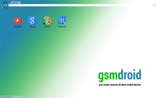 gsmdroid de la tienda web de Chrome se ejecutará con OffiDocs Chromium en línea