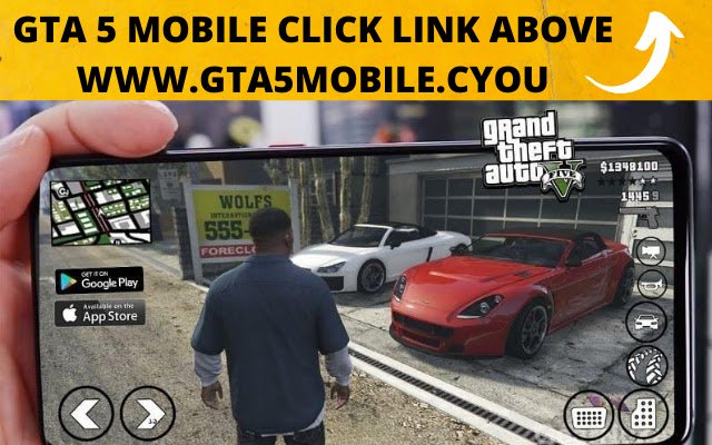 GTA 5 MOBILE Android and IOS Theme  from Chrome web store to be run with OffiDocs Chromium online