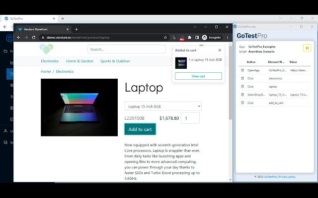 GTP aus dem Chrome Web Store zur Ausführung mit OffiDocs Chromium online