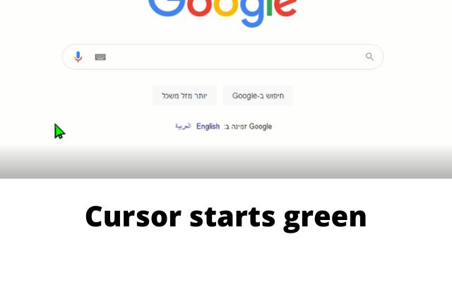 GTR Cursor  from Chrome web store to be run with OffiDocs Chromium online