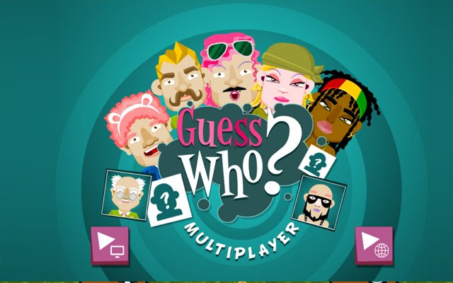 El juego multijugador Guess Who de la tienda web de Chrome se ejecutará con OffiDocs Chromium en línea