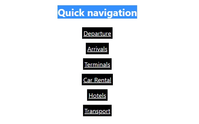 Guide to Toronto Pearson Airport  from Chrome web store to be run with OffiDocs Chromium online