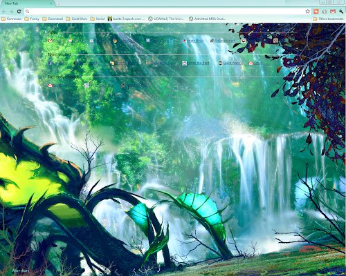 Guild Wars 2 Sylvari  from Chrome web store to be run with OffiDocs Chromium online