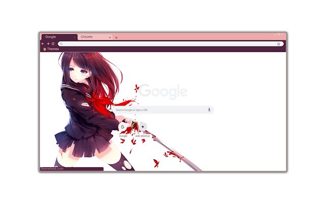 GuilliGamer Tema Anime Girl Ken  from Chrome web store to be run with OffiDocs Chromium online