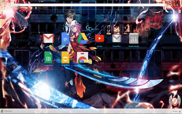 Guilty Crown 02 1366x768  from Chrome web store to be run with OffiDocs Chromium online