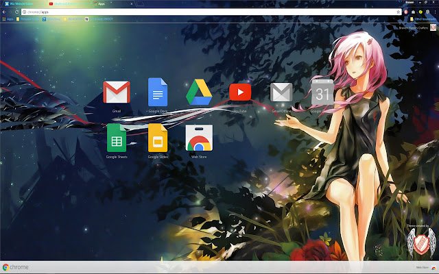 Guilty Crown 05 1366x768 da Chrome Web Store para ser executado com OffiDocs Chromium online