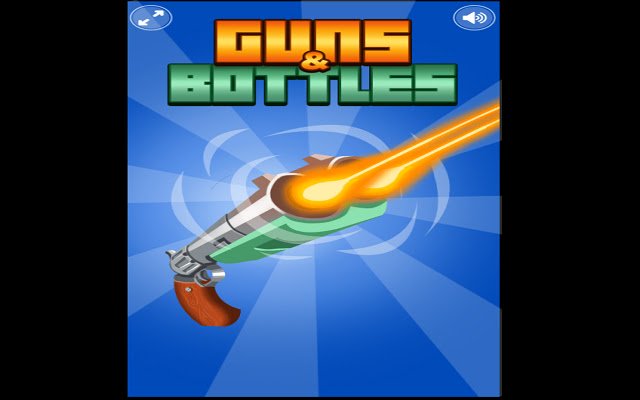 GUNS  BOTTLES  from Chrome web store to be run with OffiDocs Chromium online