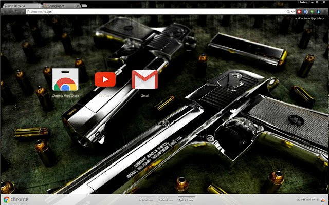 Guns  Bullets  from Chrome web store to be run with OffiDocs Chromium online