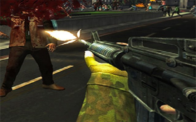 Gun Zombies  from Chrome web store to be run with OffiDocs Chromium online