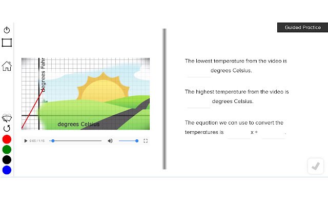 Guzinta Math: Linear Equations  from Chrome web store to be run with OffiDocs Chromium online