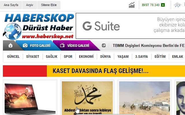 Haber Skop dal Chrome web store da eseguire con OffiDocs Chromium online