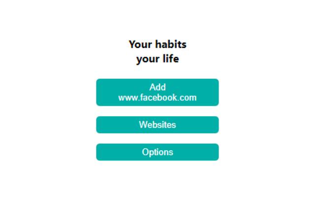 Habit aware  from Chrome web store to be run with OffiDocs Chromium online