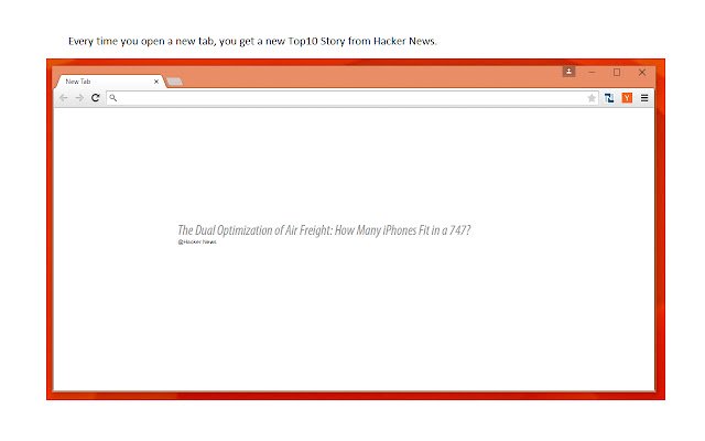 Hacker News All Day!  from Chrome web store to be run with OffiDocs Chromium online