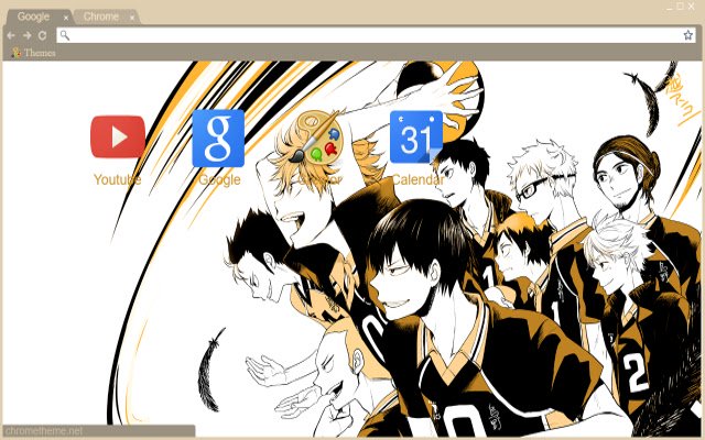 Haikyuu  from Chrome web store to be run with OffiDocs Chromium online