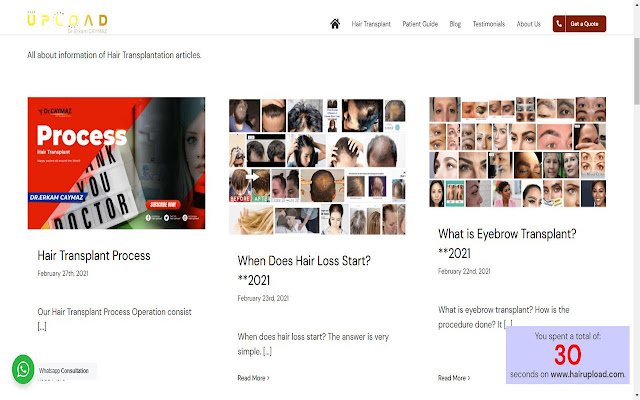 hairupload.com  from Chrome web store to be run with OffiDocs Chromium online