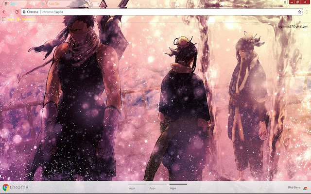 Haku Naruto Zabuza Momochi dari toko web Chrome untuk dijalankan dengan OffiDocs Chromium online