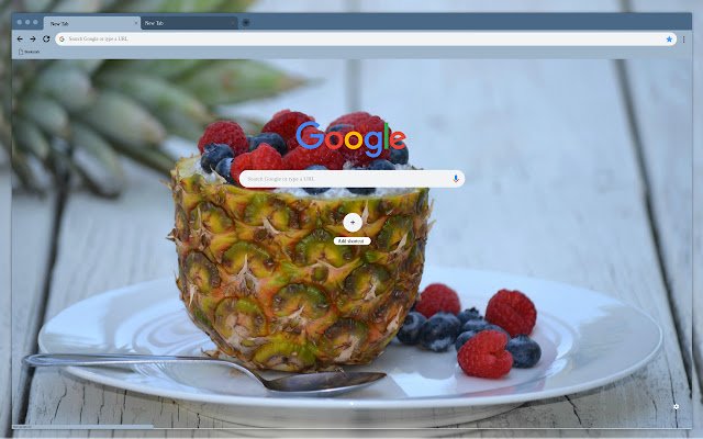 Half pineapple  from Chrome web store to be run with OffiDocs Chromium online