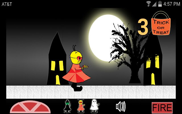 HalloweenCandyCapture  from Chrome web store to be run with OffiDocs Chromium online