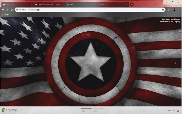 Happy Independence Day Stati Uniti dal Chrome Web Store da eseguire con OffiDocs Chromium online