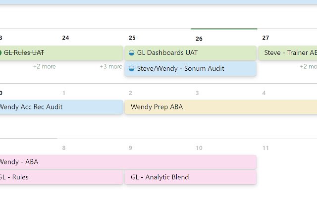 HappyPlanner  from Chrome web store to be run with OffiDocs Chromium online
