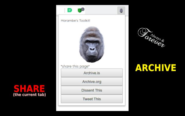 Harambes Toolkit  from Chrome web store to be run with OffiDocs Chromium online