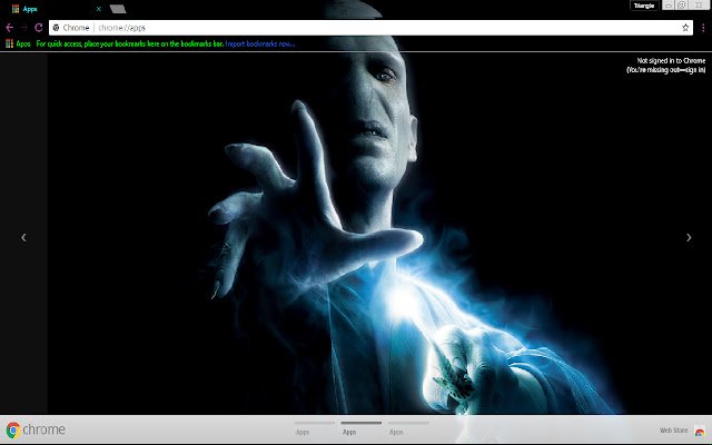 Harry Potter 1366x768  from Chrome web store to be run with OffiDocs Chromium online