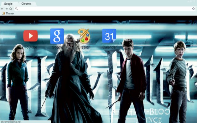 Harry Potter and the Half Blood Prince  from Chrome web store to be run with OffiDocs Chromium online