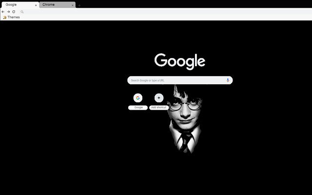 Harry Potter dark theme  from Chrome web store to be run with OffiDocs Chromium online