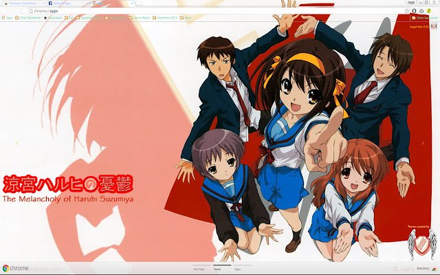 Haruhi Suzumiya 12 1920x1080 uit de Chrome-webwinkel voor gebruik met OffiDocs Chromium online