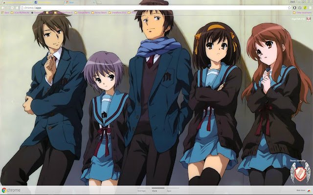 Haruhi Suzumiya 15 1600x900  from Chrome web store to be run with OffiDocs Chromium online