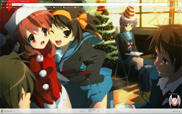 Haruhi Suzumiya 9 1920x1080  from Chrome web store to be run with OffiDocs Chromium online