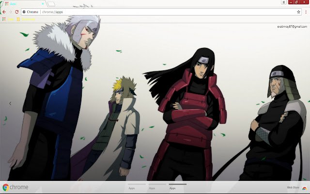 Hashirama Senju Hiruzen  from Chrome web store to be run with OffiDocs Chromium online