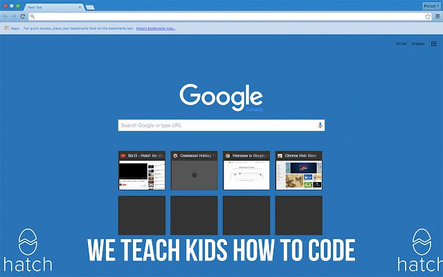 Hatch Theme  from Chrome web store to be run with OffiDocs Chromium online