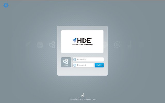 HDE Secure Browser  from Chrome web store to be run with OffiDocs Chromium online