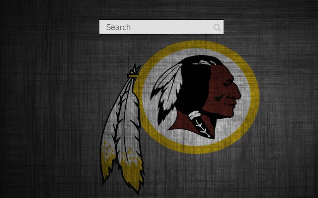 Los fondos de pantalla HD de Whashington Redskins de la tienda web de Chrome se ejecutarán con OffiDocs Chromium en línea